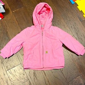 18 Month Pink Carhartt Jacket